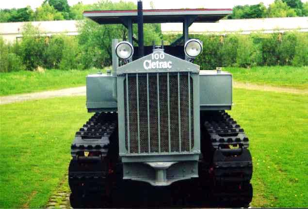 Don Clough's Cletrac 100