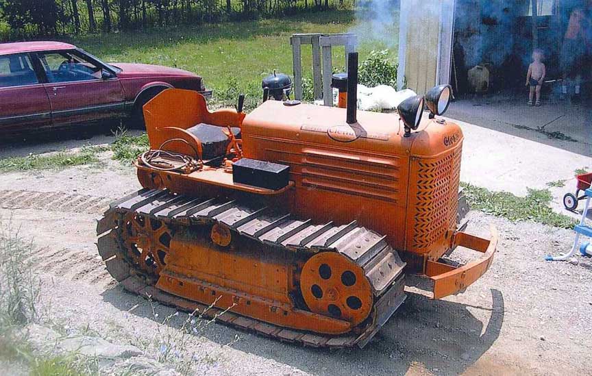 Houston Malone's 1945 AD Cletrac