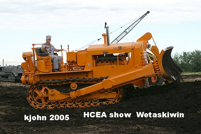 Cletrac FD at 2005 HCEA show