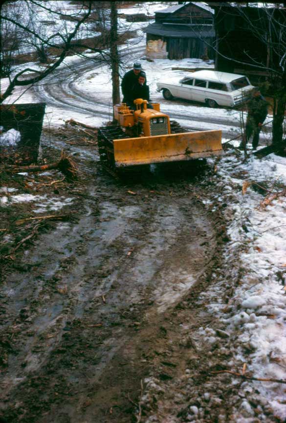 Alfta Track OC-4 taken Feb. 1963