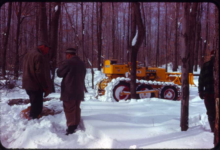 Alfta Track OC-4 taken Feb. 1963