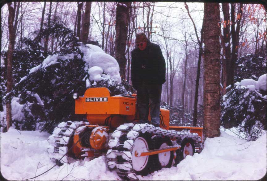Alfta Track OC-4 taken Feb. 1963