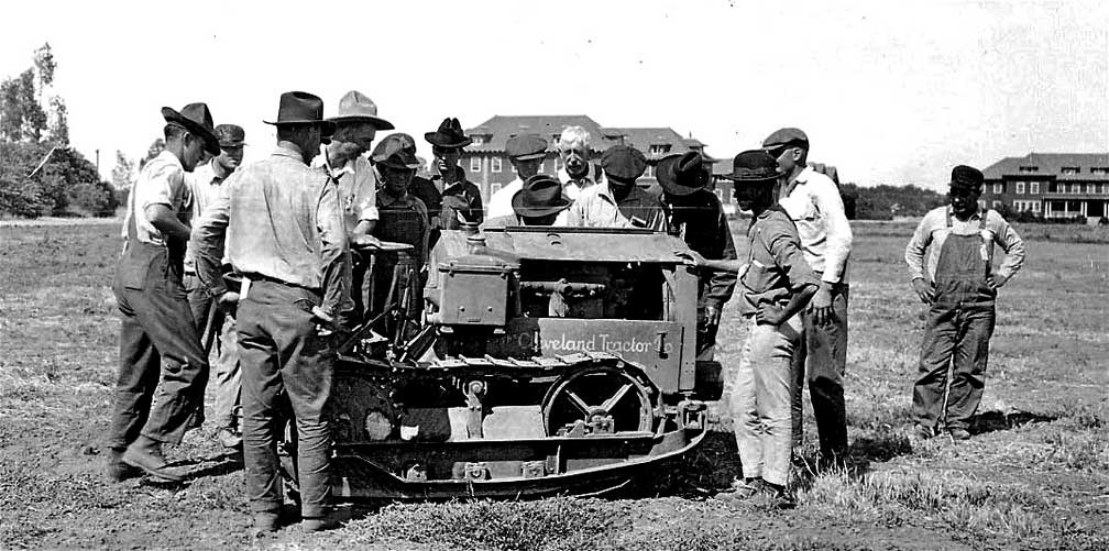 Cleveland H at University of Cal., Davis Experimental Farm