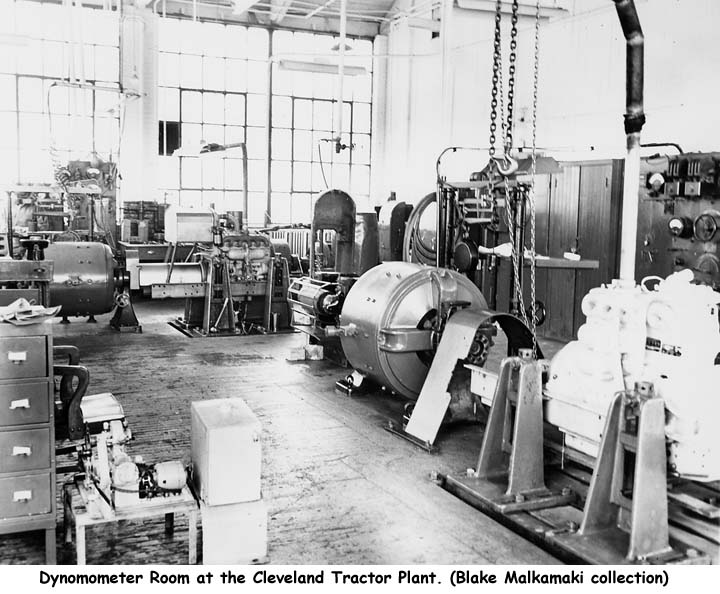 Dynamometer Room