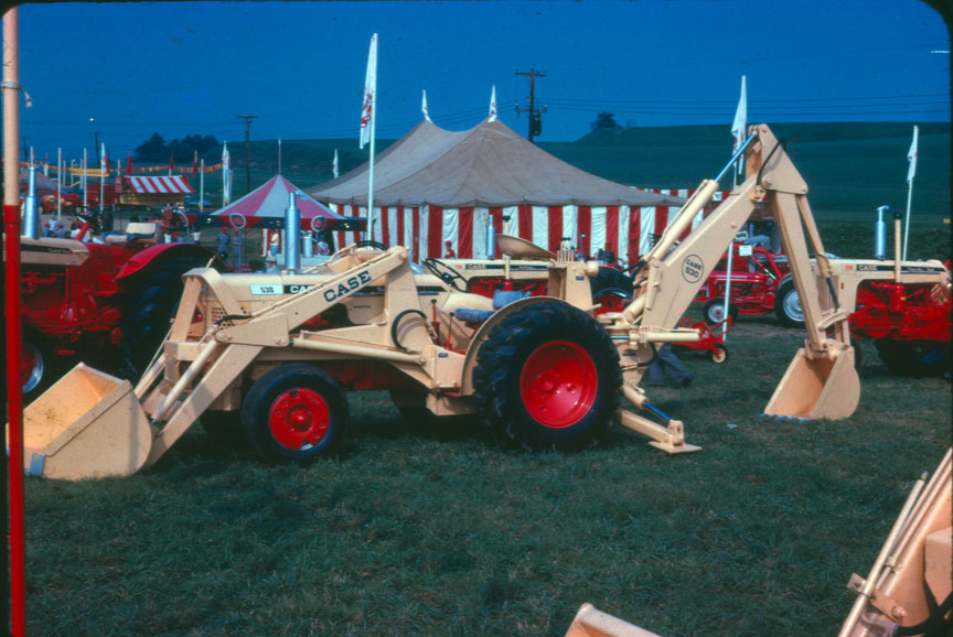 Chicago Road Show c. 1963 - Case 530