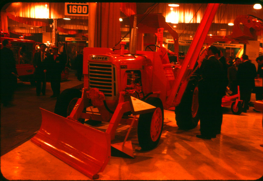 Chicago Road Show c. 1963 - Oliver 770 Industrial