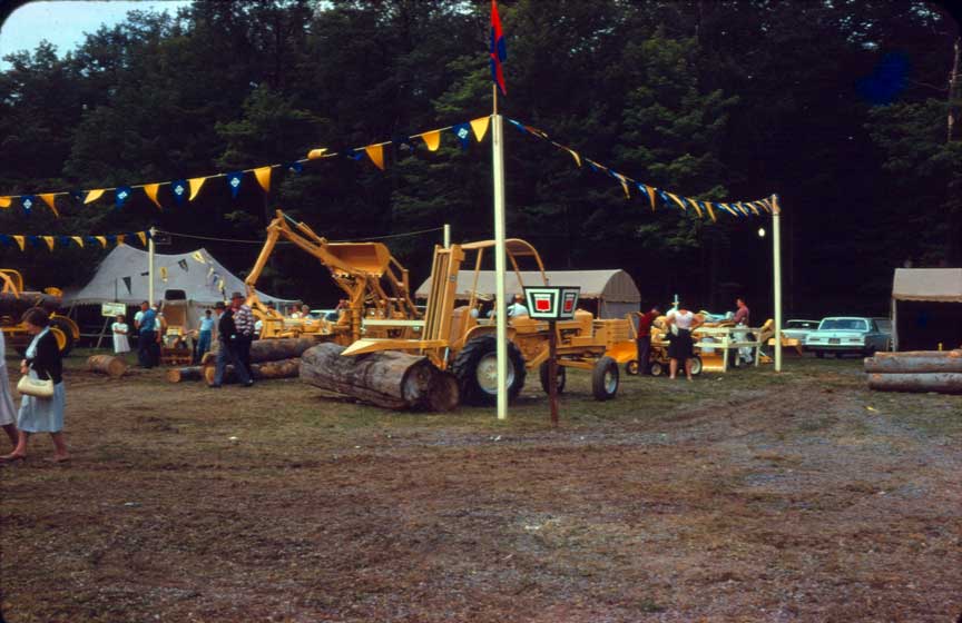 Logging Show c. 1963