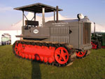 Cletrac 100 owned by Bill Graham in Edmonton Alberta