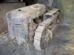 Benard's CLETRAC HG31 before restoration