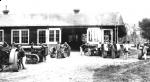 Cletrac F at U.C. Davis Ca.,1920's